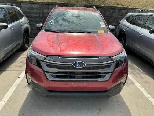Crimson Red Pearl 2025 Subaru Forester Premium