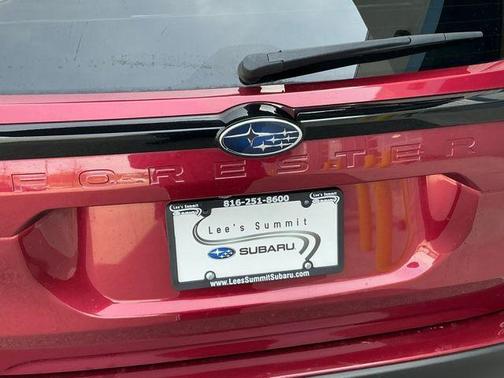 Crimson Red Pearl 2025 Subaru Forester Premium