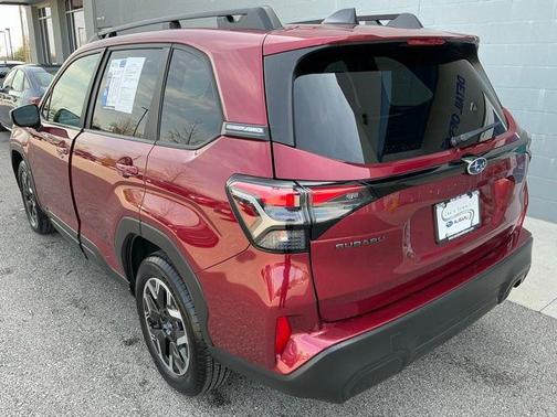 Crimson Red Pearl 2025 Subaru Forester Premium