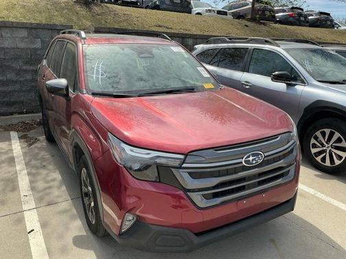 Crimson Red Pearl 2025 Subaru Forester Premium