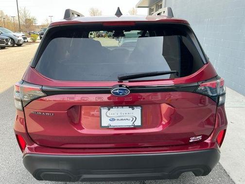 Crimson Red Pearl 2025 Subaru Forester Premium