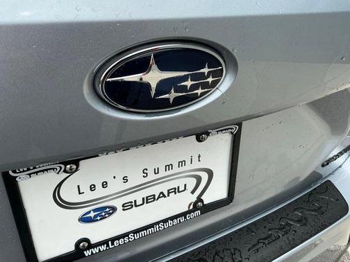 Ice Silver Metallic 2026 Subaru Crosstrek Premium