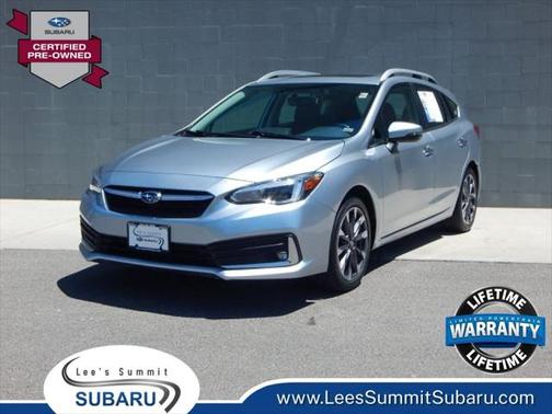 2021 Subaru Impreza Limited