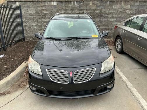 Abyss Black 2008 Pontiac Vibe Base