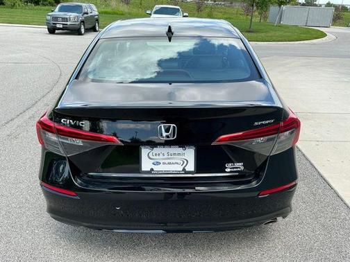 Crystal Black Pearl 2024 Honda Civic Sport