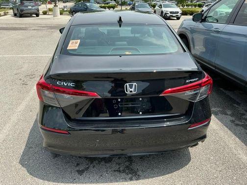 Crystal Black Pearl 2024 Honda Civic Sport