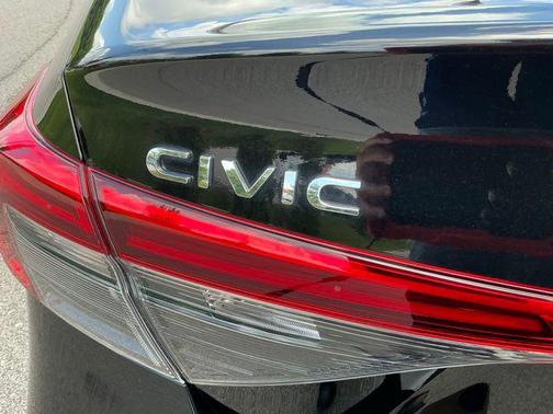 Crystal Black Pearl 2024 Honda Civic Sport