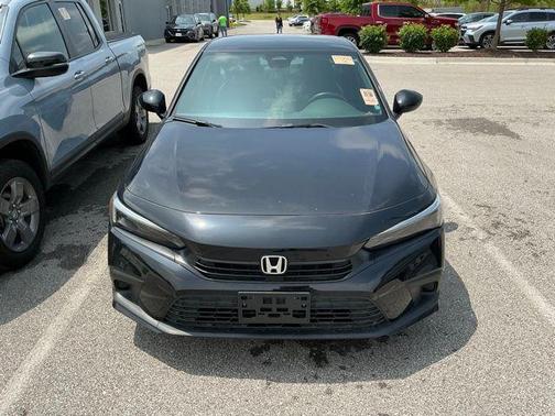 Crystal Black Pearl 2024 Honda Civic Sport