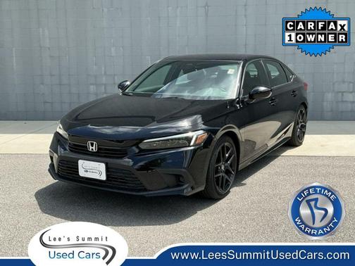 Crystal Black Pearl 2024 Honda Civic Sport