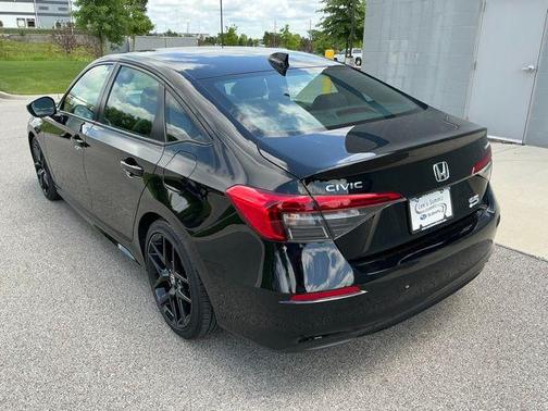 Crystal Black Pearl 2024 Honda Civic Sport