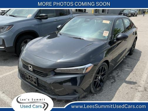Crystal Black Pearl 2024 Honda Civic Sport