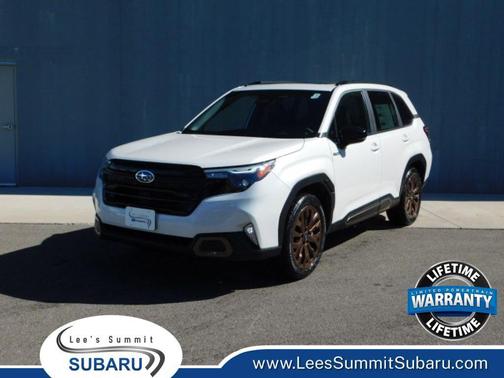 2025 Subaru Forester Hybrid Sport