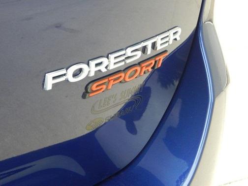 2024 Subaru Forester Sport