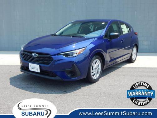 2025 Subaru Impreza Base