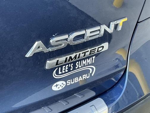 2020 Subaru Ascent Limited 7-Passenger