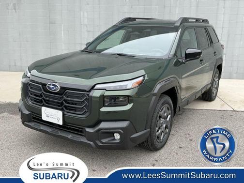 Deep Emerald Green Pearl 2026 Subaru Outback Premium