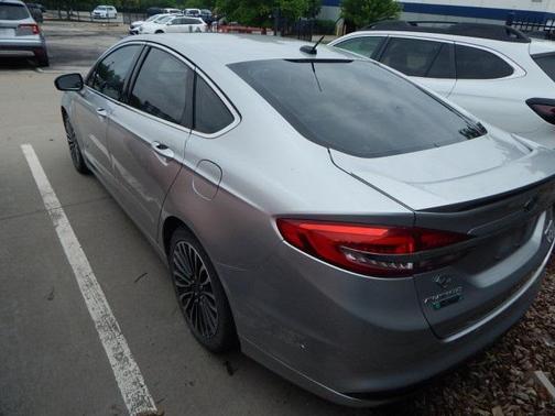 2017 Ford Fusion Energi Titanium