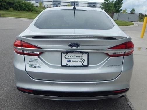 2017 Ford Fusion Energi Titanium