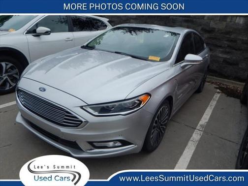 2017 Ford Fusion Energi Titanium