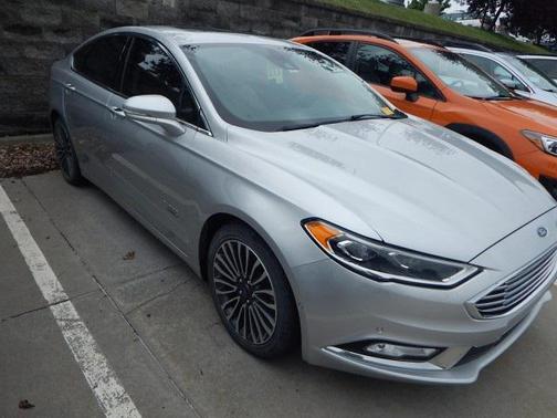 2017 Ford Fusion Energi Titanium