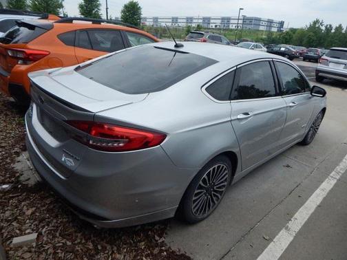 2017 Ford Fusion Energi Titanium