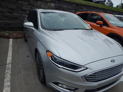 2017 Ford Fusion Energi Titanium