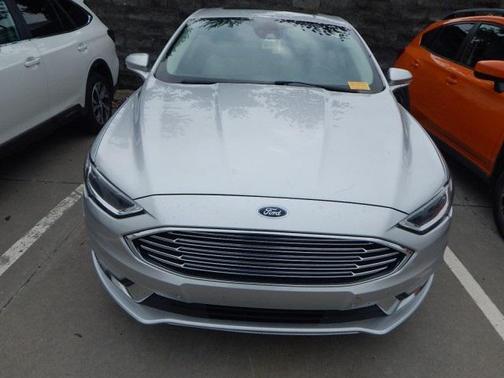 2017 Ford Fusion Energi Titanium