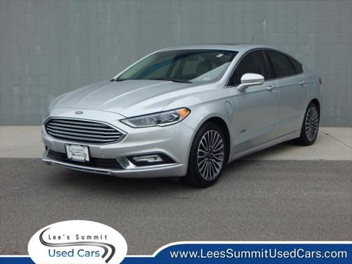 2017 Ford Fusion Energi Titanium