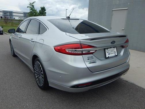 2017 Ford Fusion Energi Titanium