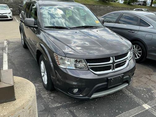 Granite Crystal Metallic Clearcoat 2016 Dodge Journey SXT