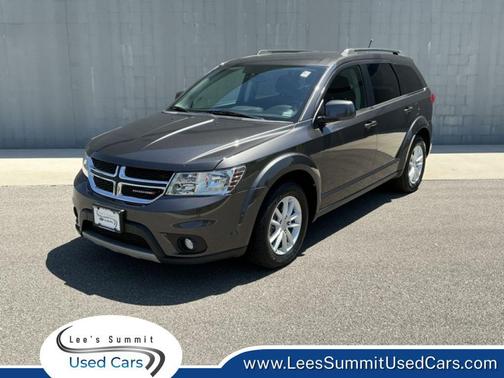 Granite Crystal Metallic Clearcoat 2016 Dodge Journey SXT