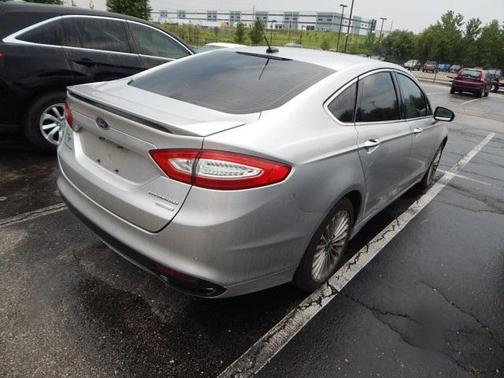 2016 Ford Fusion Titanium