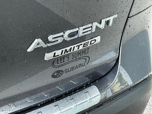 2026 Subaru Ascent Limited 7-Passenger