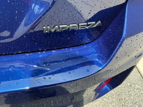 Sapphire Blue Pearl 2026 Subaru Impreza Sport