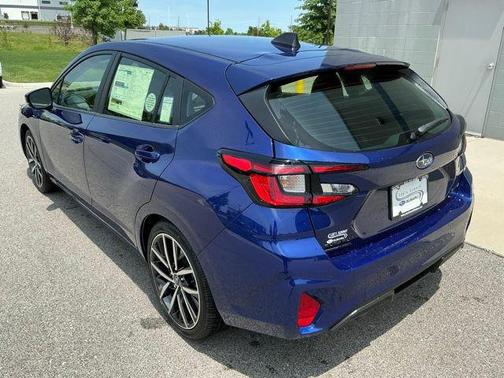 Sapphire Blue Pearl 2026 Subaru Impreza Sport