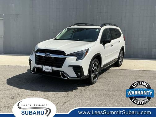 Crystal White Pearl 2026 Subaru Ascent Touring 7-Passenger