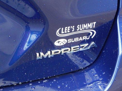 2025 Subaru Impreza Base