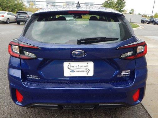 2025 Subaru Impreza Base