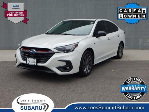 2025 Subaru Legacy Sport
