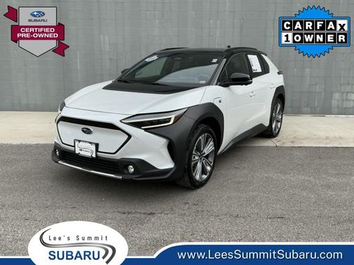 2023 Subaru Solterra Touring