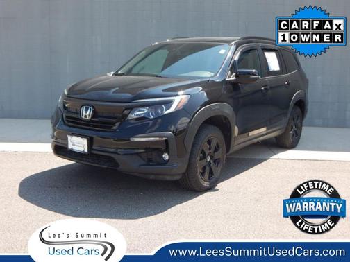 2022 Honda Pilot TrailSport