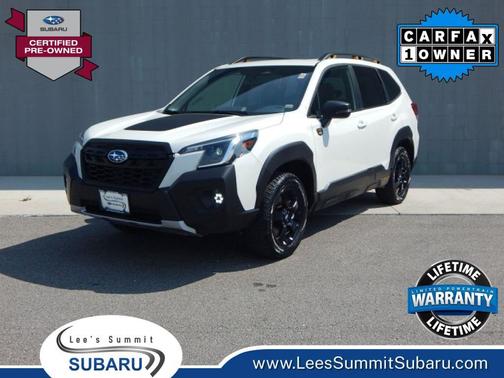 2024 Subaru Forester Wilderness