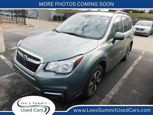 2017 Subaru Forester 2.5i Limited