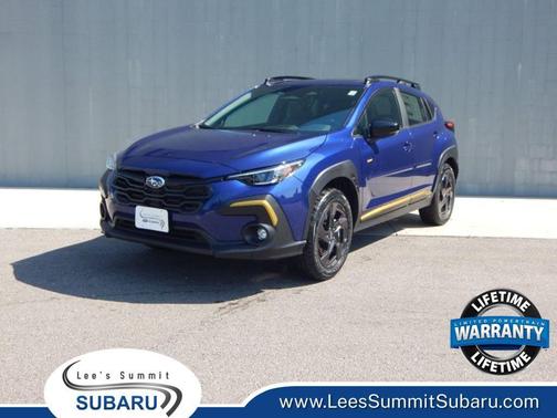 2025 Subaru Crosstrek Sport