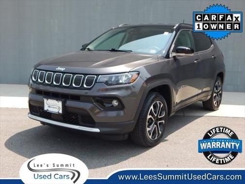 2022 Jeep Compass Limited