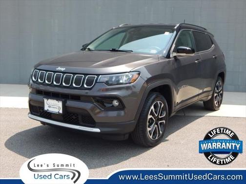 2022 Jeep Compass Limited