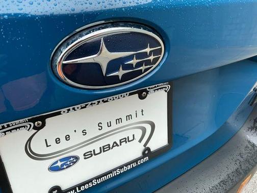Geyser Blue 2024 Subaru Outback Wilderness