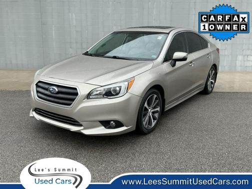 Tungsten Metallic 2015 Subaru Legacy Limited