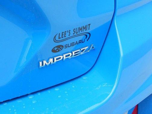 2025 Subaru Impreza Sport