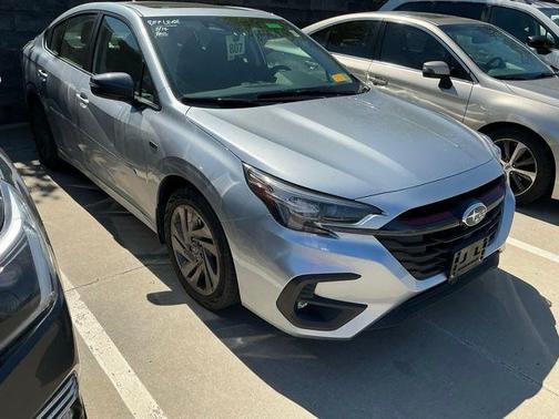 Ice Silver Metallic 2023 Subaru Legacy Sport